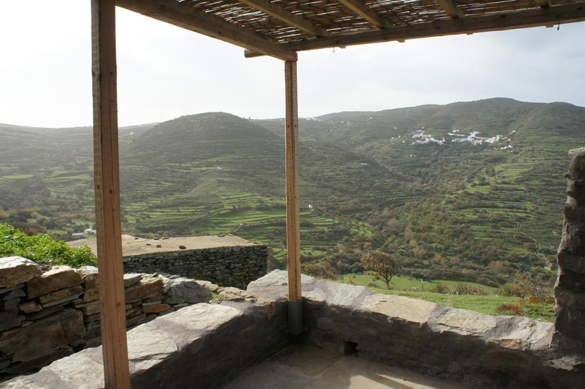 Alonaki Tinos Rental Cottage House Skaladhos Экстерьер фото