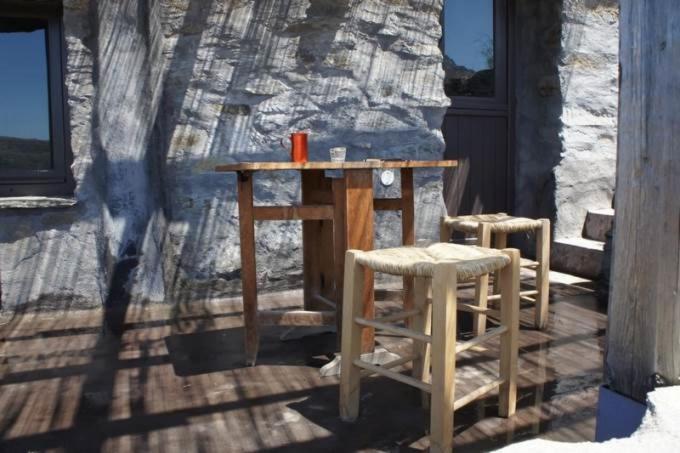 Alonaki Tinos Rental Cottage House Skaladhos Экстерьер фото