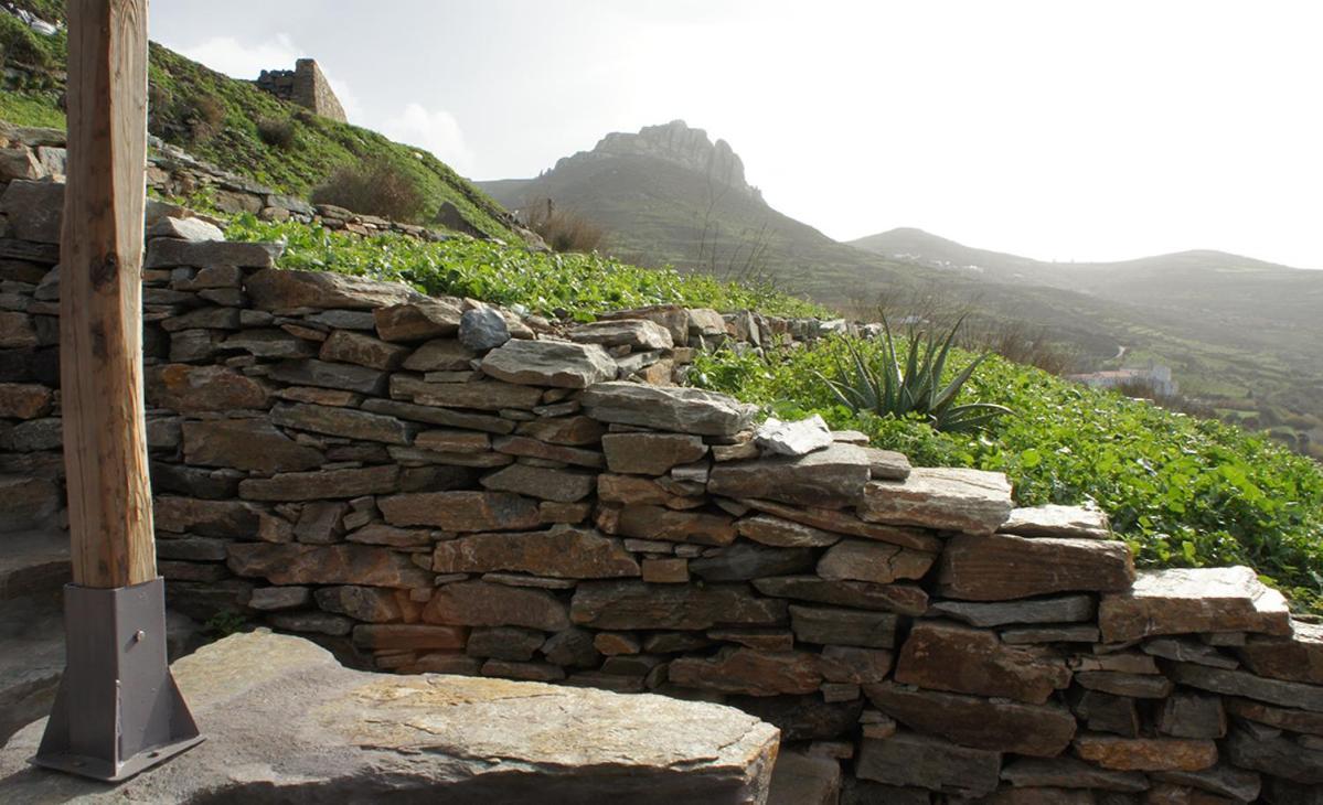 Alonaki Tinos Rental Cottage House Skaladhos Экстерьер фото
